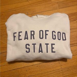 Authentic fog state essentias hoodie (s)